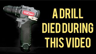 HyperTough 12 Volt Brushless Drill Test(Sold at Walmart)