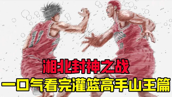 135分钟一口气看完灌篮高手山王篇！湘北一战封神！流川枫与樱木配合绝杀山王！ - 天天要闻