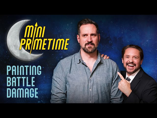 Battle Damage with Travis Willingham: MINI PRIMETIME class=