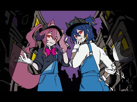 【 CartoonGirl | Kanaria 】YukaSaku Cover | Vtuberが歌ってみた
