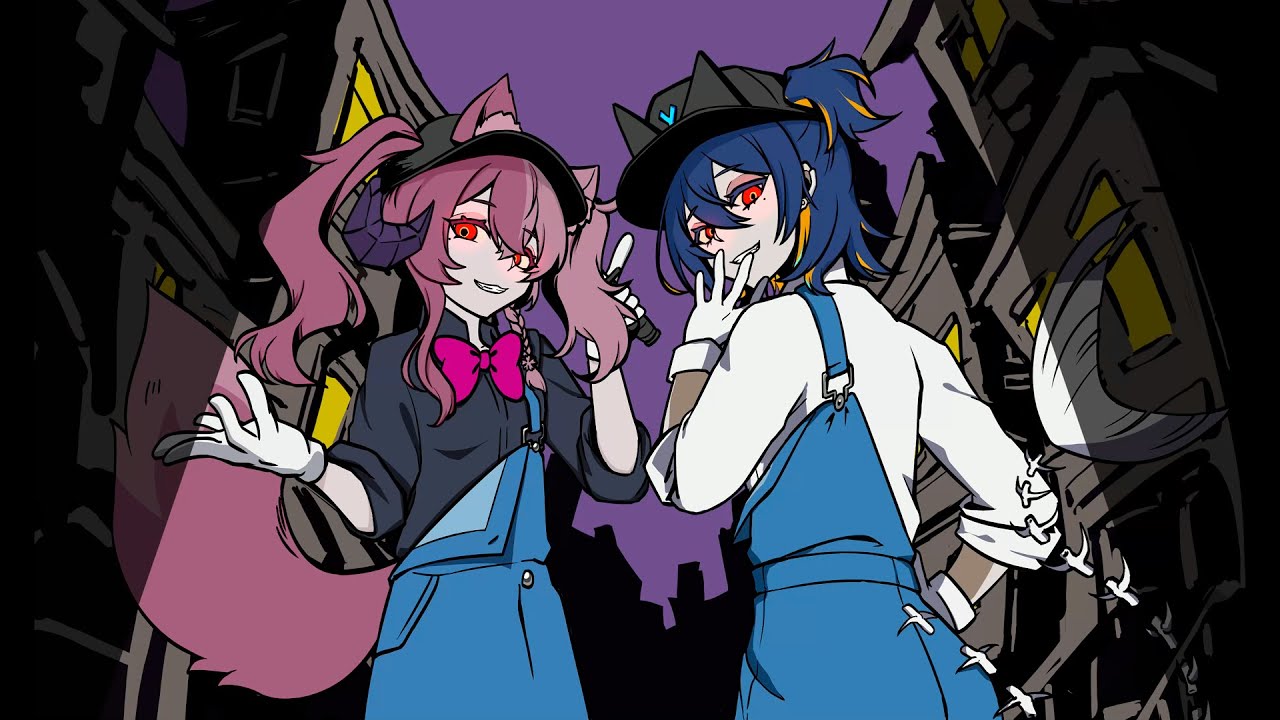 【 CartoonGirl | Kanaria 】YukaSaku Cover | Vtuberが歌ってみた