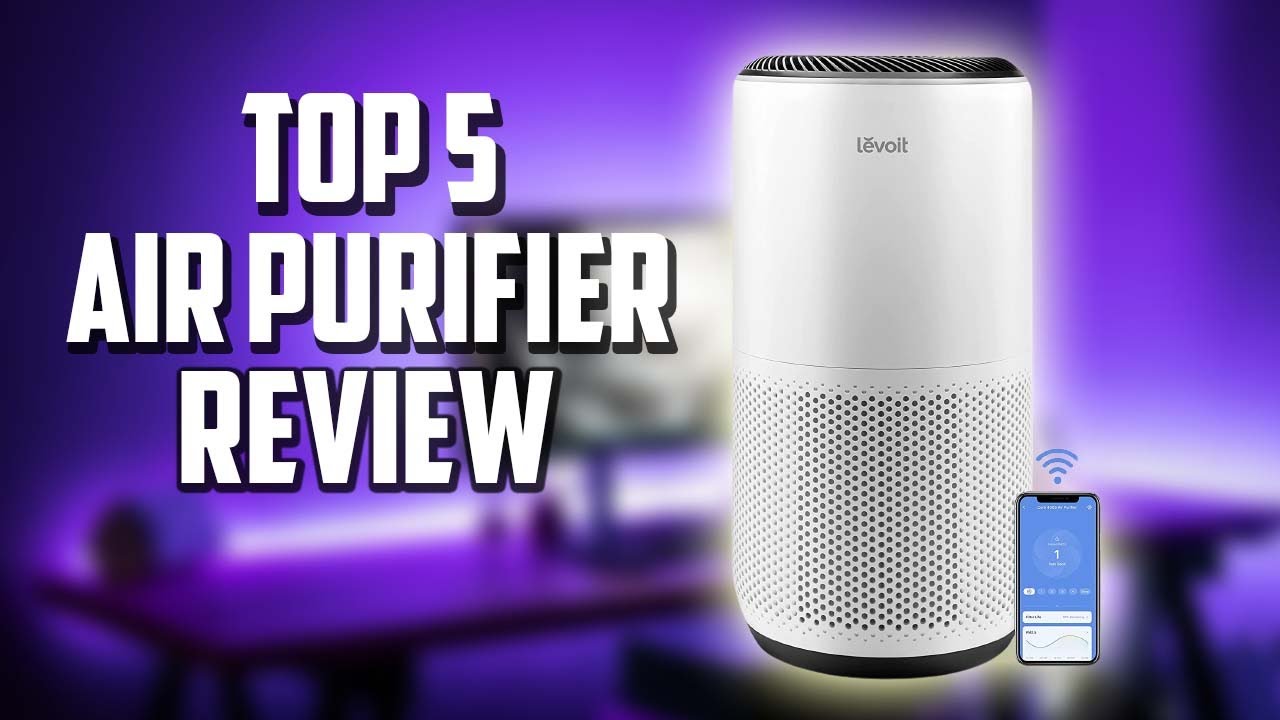 TOP 5: Best Air Purifier for Home Large Room in 2023 (Review & Buying Guide)