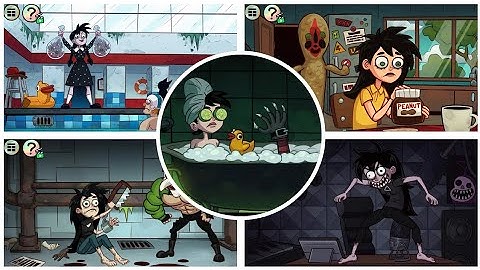 🤡 Stupidella Horror: alle levels, geen mislukkingen (volledige walkthrough) 🤪