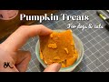 Easy pumpkin treat hack for dogs  cats