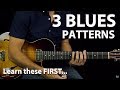 Learn These 3 Blues Patterns First, Here's Why...