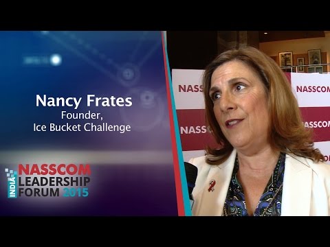 Nancy Frates, Founder, Ice Bucket Challenge - YouTube