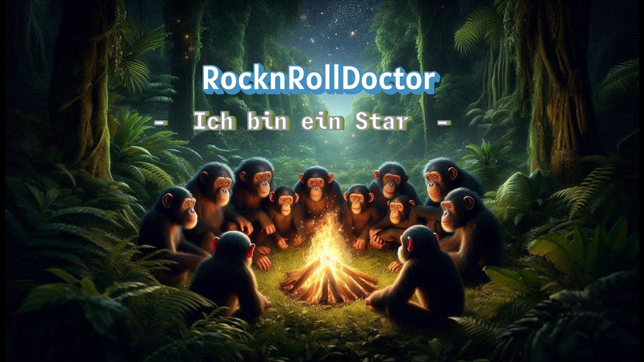 Ich bin ein Star ! Wer gibt ein aus - heavy metal - version -😎🦂😜🕷️🥹💀- 