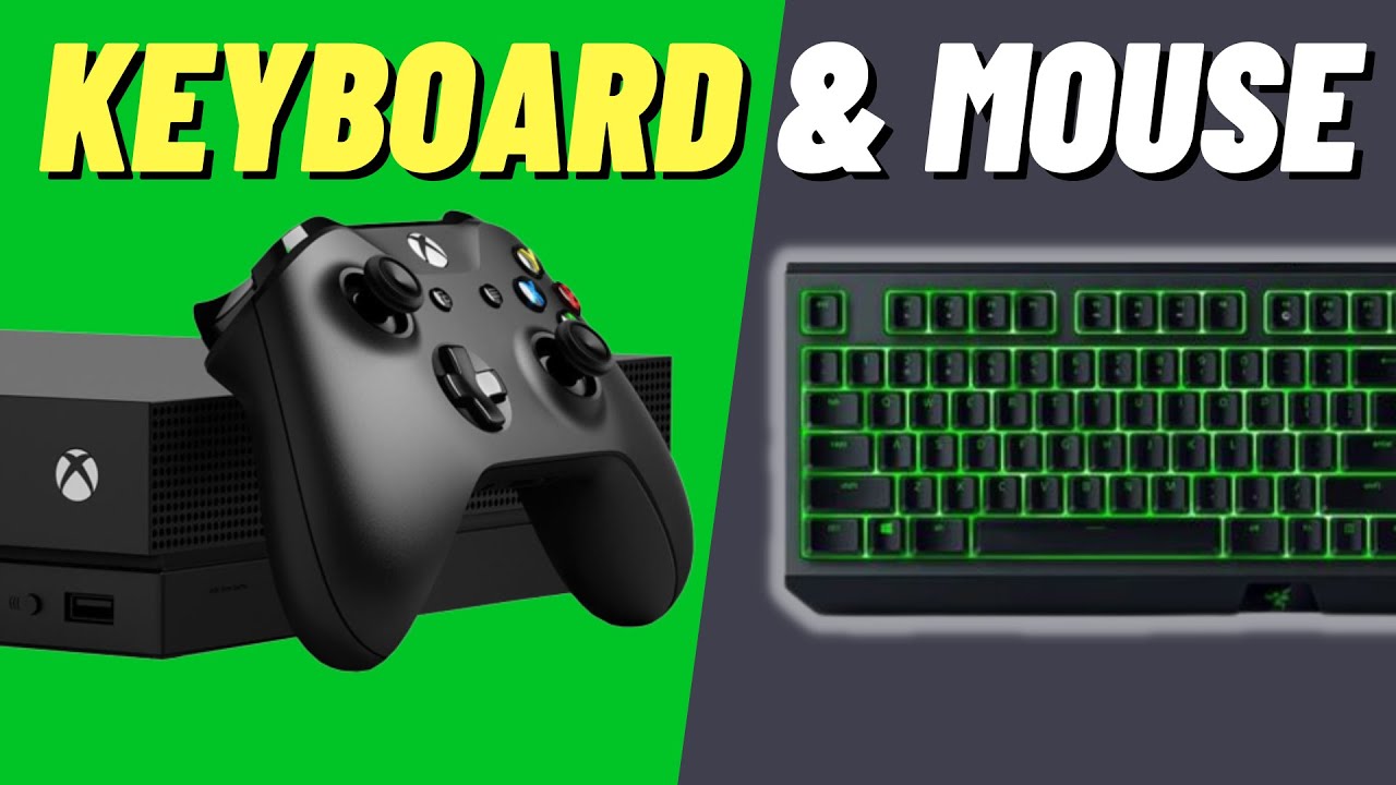 Xbox One Receiving Mouse and Keyboard Support Next Week