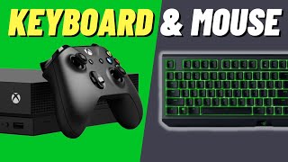 How to use Keyboard and Mouse on XBOX One (2023)