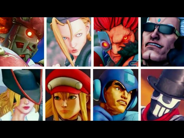 Here's every costume and stage Street Fighter 5: Champion