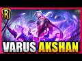 VARUS AKSHAN MAZO ESTANDAR LEGENDS OF RUNETERRA legendsofruneterra 