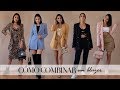 ¿Cómo combinar un blazer? + 10 looks