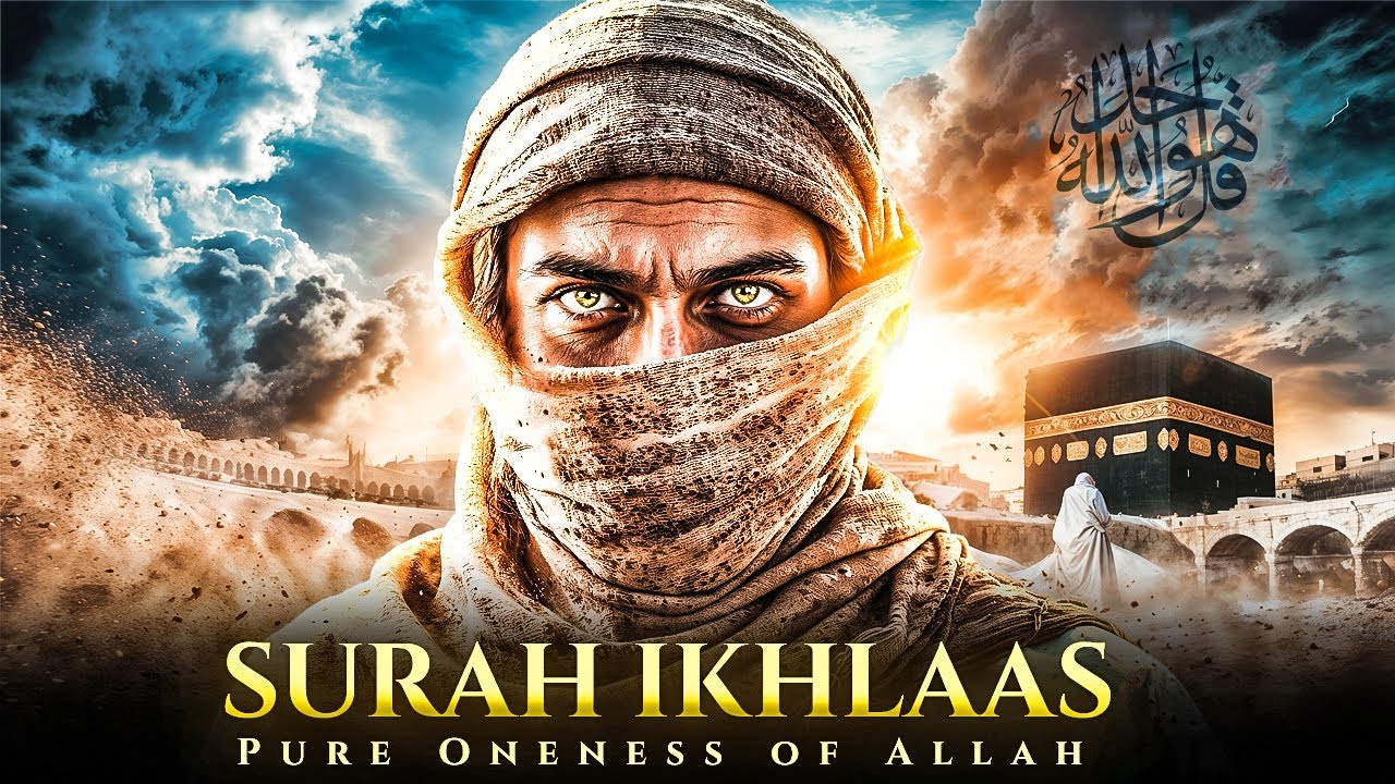 Story Behind Surah AL IKHLAS | CNIC of ALLAH