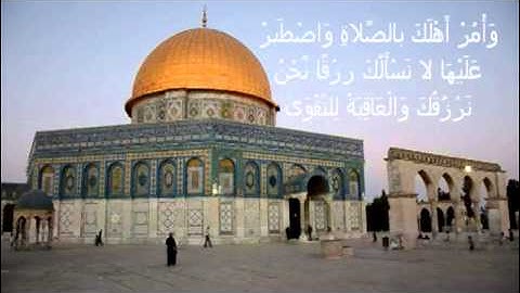 تلاوة نادرة من طه للشيخ معاذ زغبي من صلاة التراويح