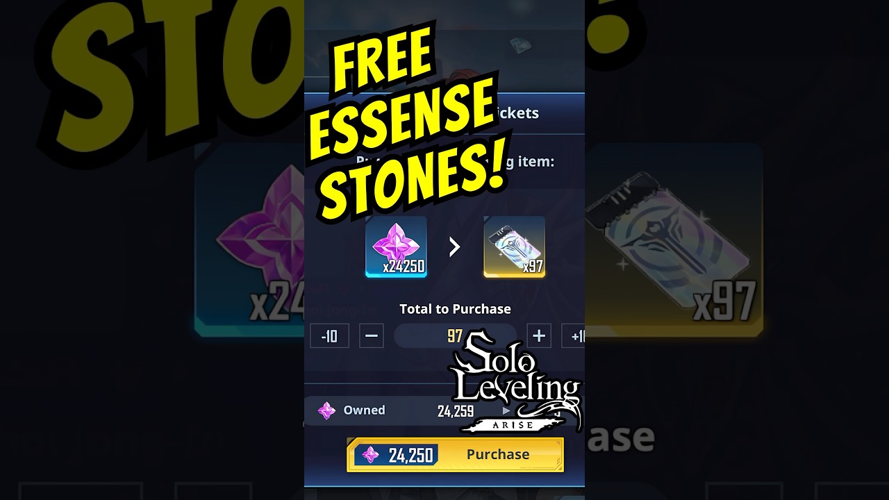 Free Essence Stones! 