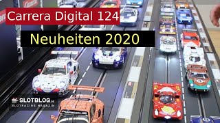 Carrera Digital 124 Neuheiten Auf Der Spielwarenmesse In Nurnberg Youtube