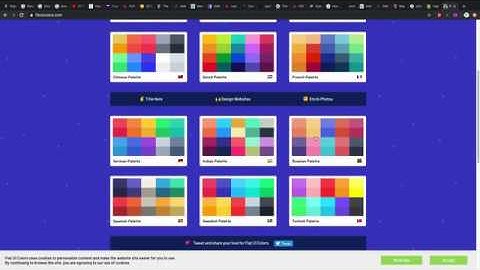 HOW TO GET COLOR FROM FLAT UI COLOR