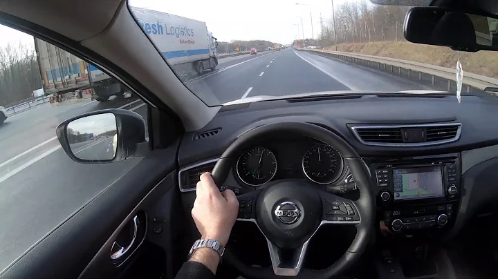 Nissan Qashqai II POV Test Drive