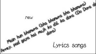 ke Dil garden garden ho gaya new lyrics songs.