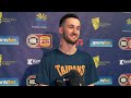 Lachlan Anderson Press Conference (11/7/2023)