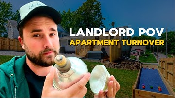 Landlord POV: Tenant Move Out & Turnover Process