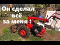 #159 Завершил прокладку коммуникаций. Новый инструмент в хозяйстве.