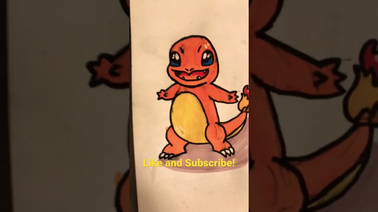 Who’s That Pokémon? #pokemon #art #shortvideo #music #shorts #short #charmander