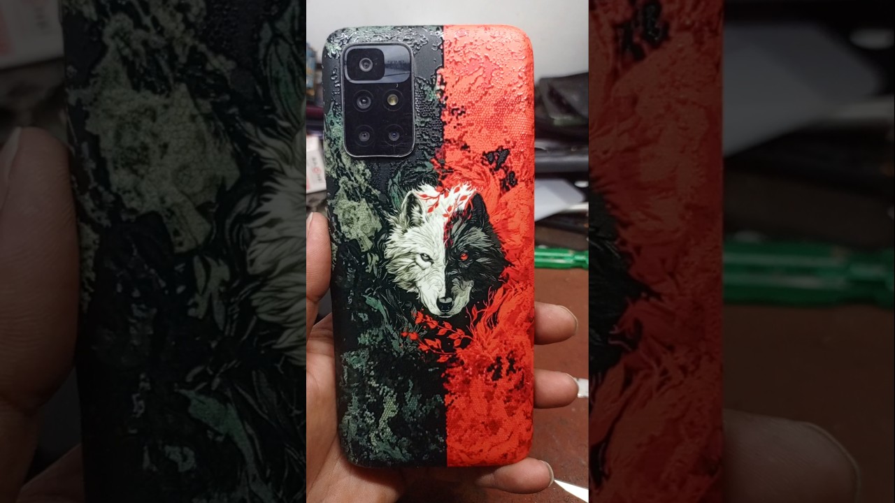 Mobile Sticker lamination phone per Dekhen video