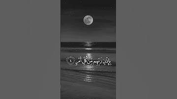 سوره القدر قصير #صلوا_على_النبي