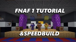 FNaF 1 Speedbuild/Tutorial in Minecraft!