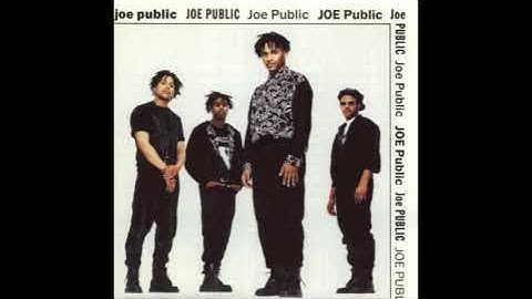 Live and Learn - Joe Public