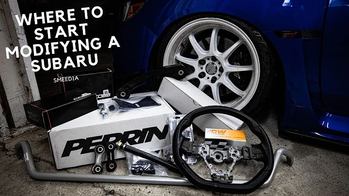 Beginners Guide to Basic Subaru Mods