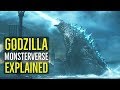 GODZILLA (MonsterVerse Creatures) EXPLAINED