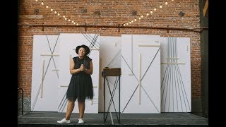 Arielle Estoria Speaker Reel
