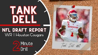 Tank Dell: Rolling Over the Competition | 2023 NFL Draft Scouting Report