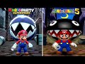 Mario Party Superstars Vs Mario Party 5 All Minigames Comparison Switch Vs Gamecube 