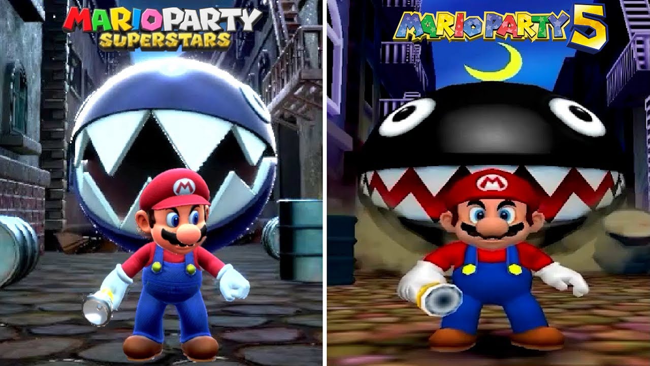 Mario Party Superstars Vs Super Mario Party