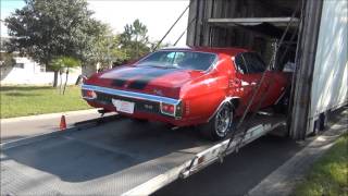 MY 1970  CHEVROLET CHEVELLE SS 396 ARRIVAL 122214.