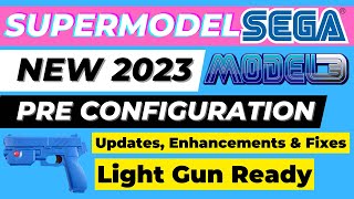 Sega Model 3 Emulator | Updated Setup Guide & Pre Configuration for 2023 | Supermodel screenshot 5