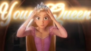 Rapunzel Edit Young Queen
