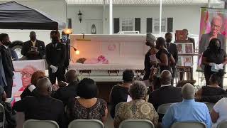 Funeral Service of Mrs. Gladys B. Williams