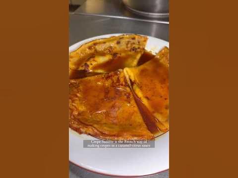 Креп-сюзетт ️ - YouTube