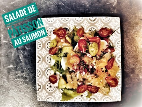 les-recettes-de-loulette-salade-de-patisson-au-saumon-fumé