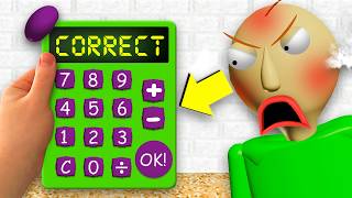 Baldi HATES Calculators… screenshot 5