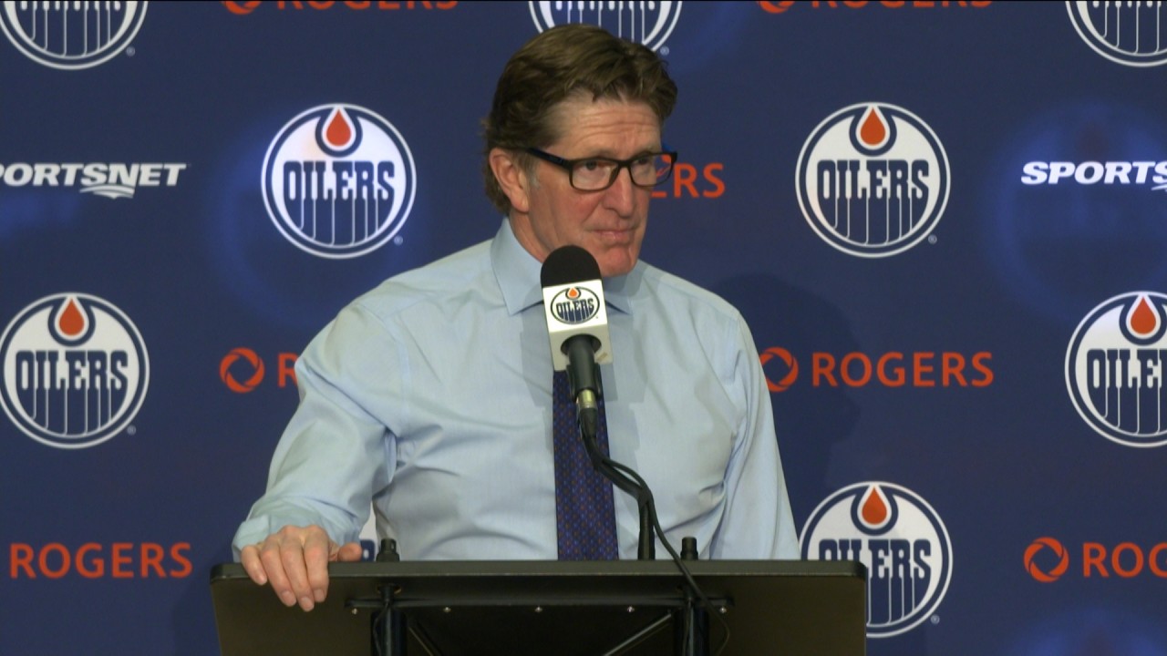POST-RAW | Mike Babcock 10.15.26