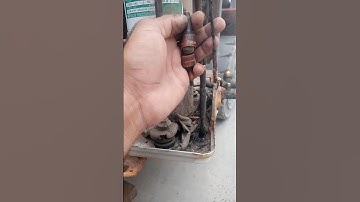 How to fix a leaking AC coil #shorts