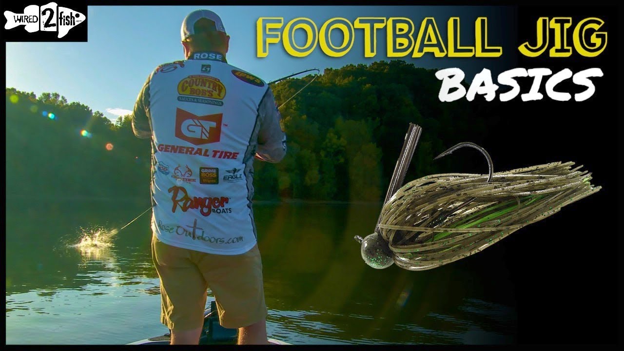 4 Beginner's Tips for Bass Fishing With Football Jigs 