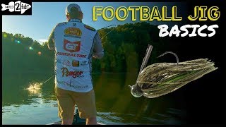 4 Beginner's Tips for Bass Fishing With Football Jigs Resimi