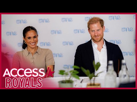 Meghan Markle & Prince Harry Share New Photos From U.K. Event Before Queen Elizabeth's Death