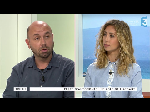 Image du reportage Inseme 2 du 04/05/2017: Quel est le rôle de l'aidant familial? (France 3 Corse ViaStella)